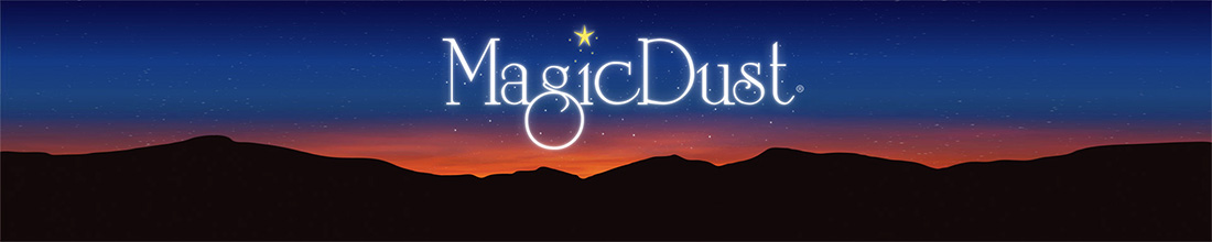 MagicDust Logo Wide